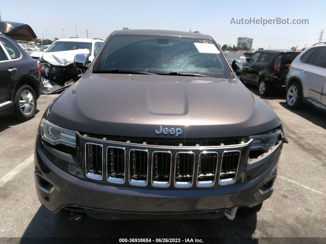 2015 Jeep Grand Cherokee Limited Серый vin: 1C4RJEBG5FC614108