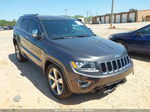 2015 Jeep Grand Cherokee Limited Gray vin: 1C4RJEBG5FC686023