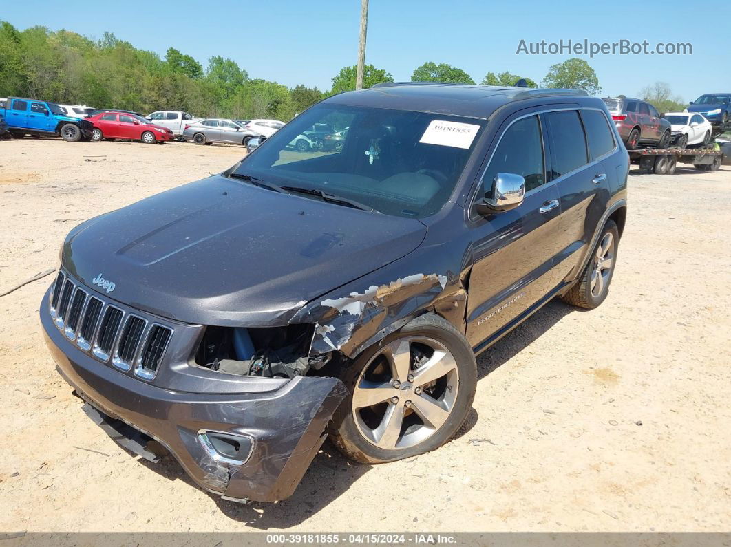 2015 Jeep Grand Cherokee Limited Gray vin: 1C4RJEBG5FC686023