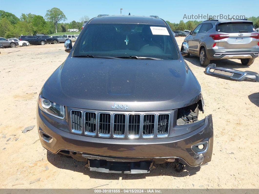 2015 Jeep Grand Cherokee Limited Gray vin: 1C4RJEBG5FC686023