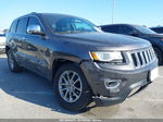 2015 Jeep Grand Cherokee Limited Gray vin: 1C4RJEBG5FC832517