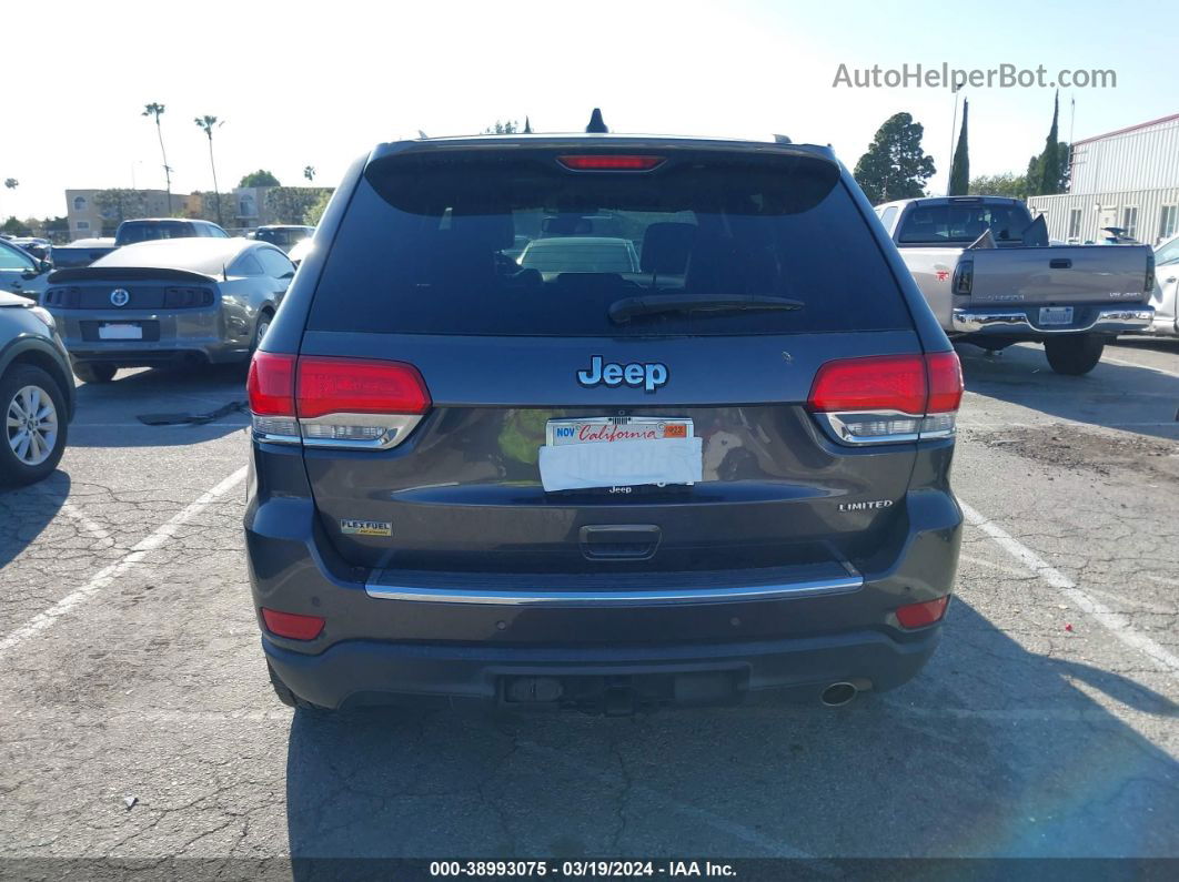 2015 Jeep Grand Cherokee Limited Gray vin: 1C4RJEBG5FC832517