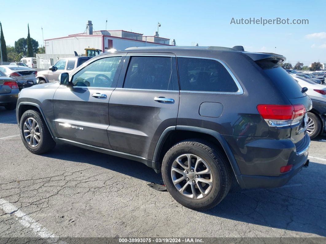 2015 Jeep Grand Cherokee Limited Gray vin: 1C4RJEBG5FC832517