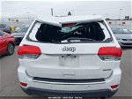 2015 Jeep Grand Cherokee Limited White vin: 1C4RJEBG5FC915087
