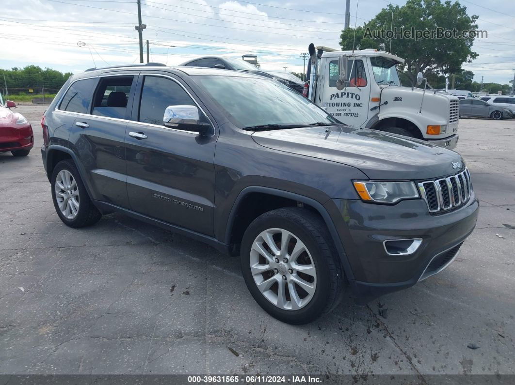 2017 Jeep Grand Cherokee Limited 4x2 Черный vin: 1C4RJEBG5HC712753