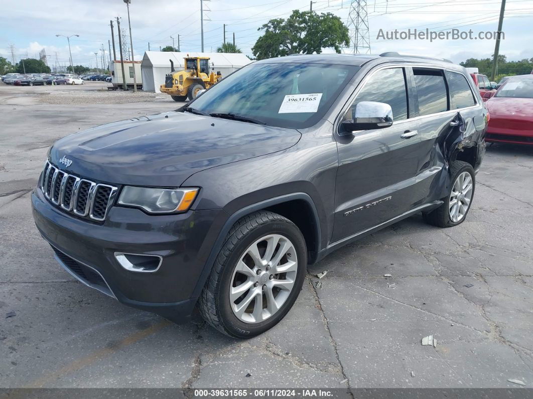 2017 Jeep Grand Cherokee Limited 4x2 Черный vin: 1C4RJEBG5HC712753