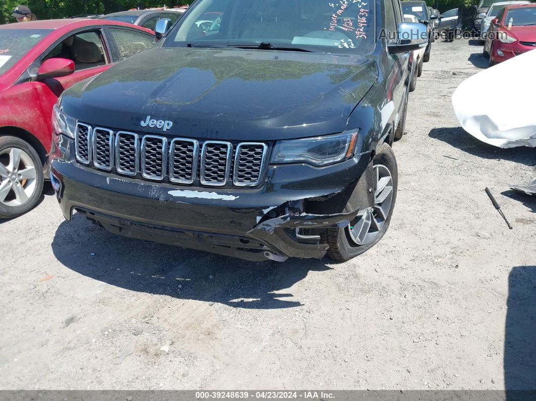 2017 Jeep Grand Cherokee Limited 4x2 Black vin: 1C4RJEBG5HC765601