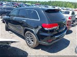 2017 Jeep Grand Cherokee Limited 4x2 Black vin: 1C4RJEBG5HC765601