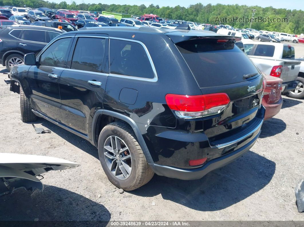 2017 Jeep Grand Cherokee Limited 4x2 Черный vin: 1C4RJEBG5HC765601