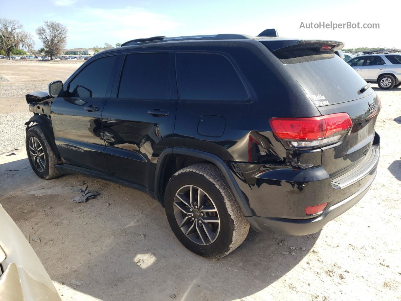 2019 Jeep Grand Cherokee Limited Black vin: 1C4RJEBG5KC763001