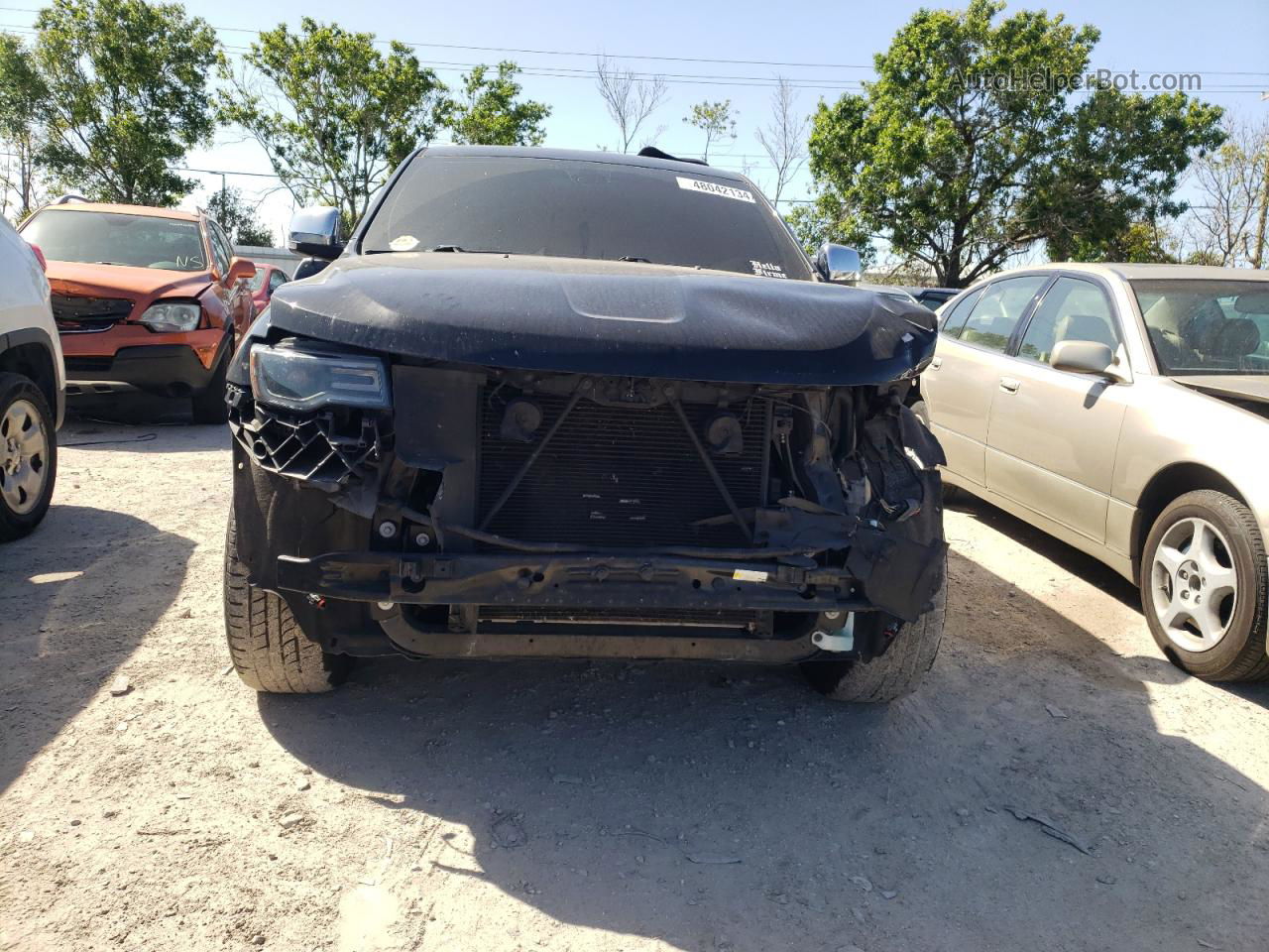 2019 Jeep Grand Cherokee Limited Black vin: 1C4RJEBG5KC763001