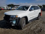 2021 Jeep Grand Cherokee Limited White vin: 1C4RJEBG5MC656677