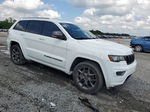 2021 Jeep Grand Cherokee Limited White vin: 1C4RJEBG5MC739087