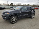 2014 Jeep Grand Cherokee Limited Черный vin: 1C4RJEBG6EC107314