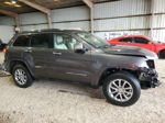2014 Jeep Grand Cherokee Limited Charcoal vin: 1C4RJEBG6EC410108