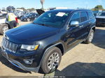 2015 Jeep Grand Cherokee Limited Black vin: 1C4RJEBG6FC217975