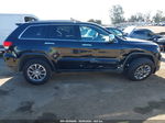 2015 Jeep Grand Cherokee Limited Black vin: 1C4RJEBG6FC217975