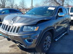 2015 Jeep Grand Cherokee Limited Серый vin: 1C4RJEBG6FC654150