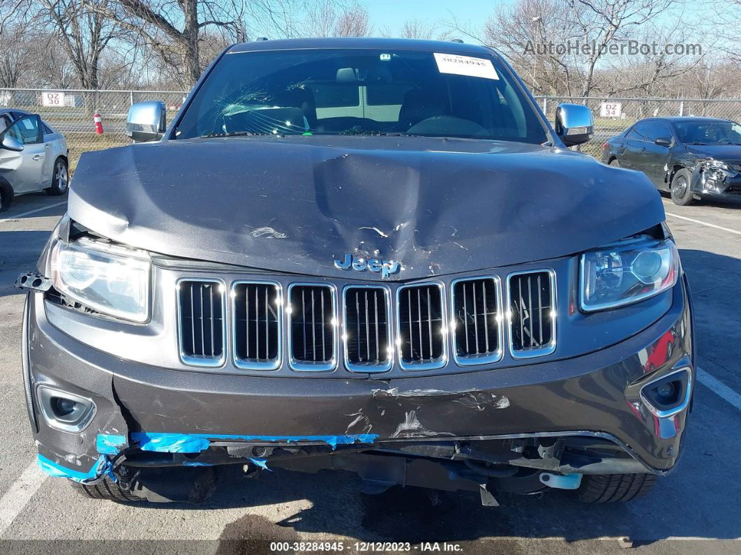 2015 Jeep Grand Cherokee Limited Gray vin: 1C4RJEBG6FC654150