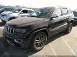 2017 Jeep Grand Cherokee Limited 4x2 Black vin: 1C4RJEBG6HC718948