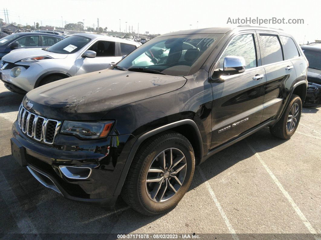 2017 Jeep Grand Cherokee Limited 4x2 Черный vin: 1C4RJEBG6HC718948