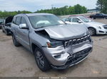 2017 Jeep Grand Cherokee Limited 4x2 Silver vin: 1C4RJEBG6HC798266