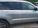 2017 Jeep Grand Cherokee Limited 4x2 Серебряный vin: 1C4RJEBG6HC798266