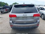 2017 Jeep Grand Cherokee Limited 4x2 Silver vin: 1C4RJEBG6HC798266