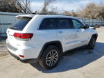 2021 Jeep Grand Cherokee Limited White vin: 1C4RJEBG6MC691471