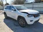 2021 Jeep Grand Cherokee Limited Белый vin: 1C4RJEBG6MC691471