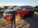 2021 Jeep Grand Cherokee Limited Red vin: 1C4RJEBG6MC782921