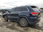 2014 Jeep Grand Cherokee Limited Синий vin: 1C4RJEBG7EC144632