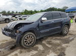 2014 Jeep Grand Cherokee Limited Blue vin: 1C4RJEBG7EC144632