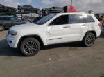 2019 Jeep Grand Cherokee Limited White vin: 1C4RJEBG7KC530236