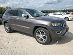 2019 Jeep Grand Cherokee Limited Серый vin: 1C4RJEBG7KC690035