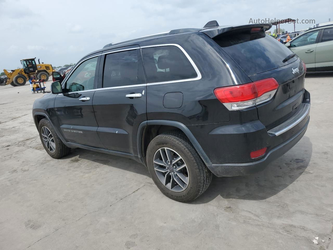 2019 Jeep Grand Cherokee Limited Черный vin: 1C4RJEBG7KC776008