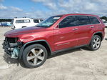 2014 Jeep Grand Cherokee Limited Red vin: 1C4RJEBG8EC185318