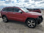 2014 Jeep Grand Cherokee Limited Red vin: 1C4RJEBG8EC185318