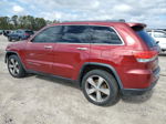 2014 Jeep Grand Cherokee Limited Red vin: 1C4RJEBG8EC185318