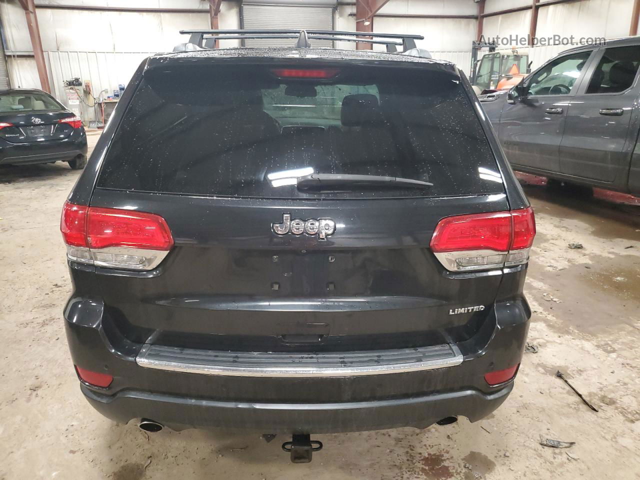 2014 Jeep Grand Cherokee Limited Black vin: 1C4RJEBG8EC442428