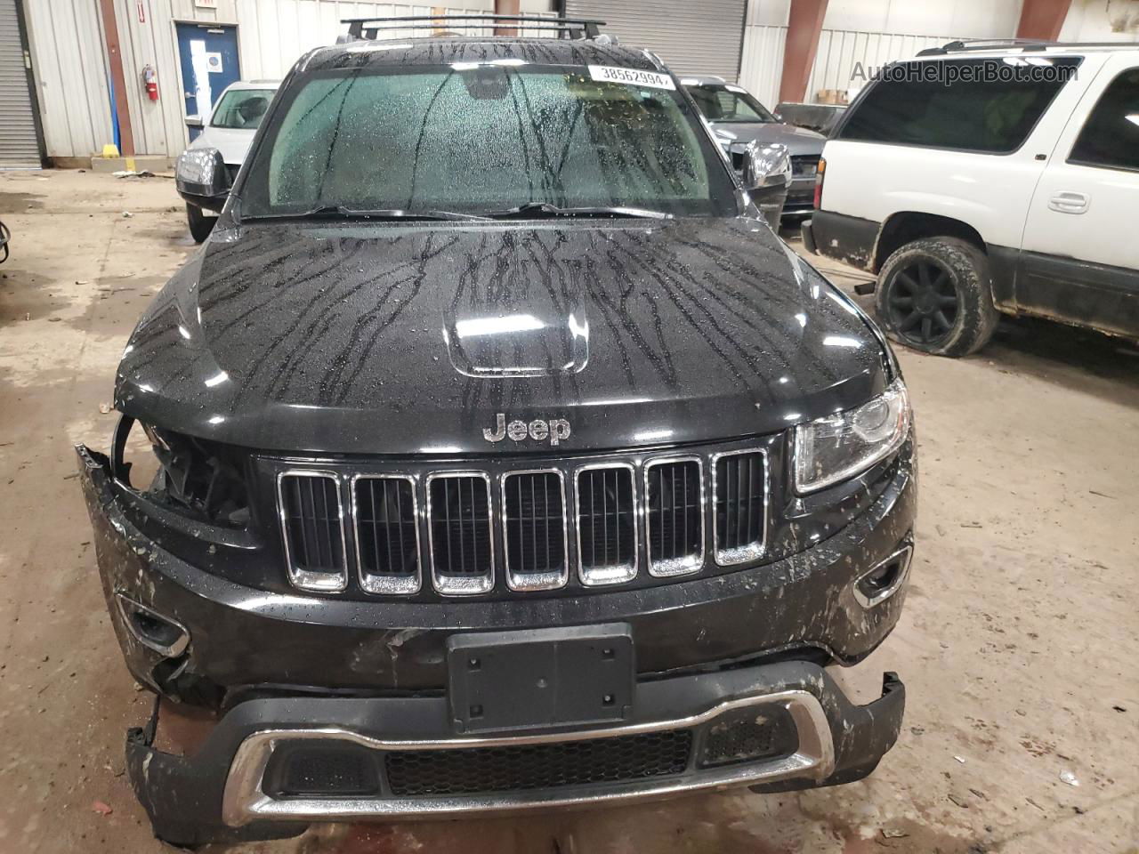 2014 Jeep Grand Cherokee Limited Черный vin: 1C4RJEBG8EC442428