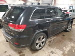 2014 Jeep Grand Cherokee Limited Черный vin: 1C4RJEBG8EC442428