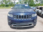 2015 Jeep Grand Cherokee Limited Navy vin: 1C4RJEBG8FC125542