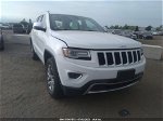 2015 Jeep Grand Cherokee Limited White vin: 1C4RJEBG8FC792532
