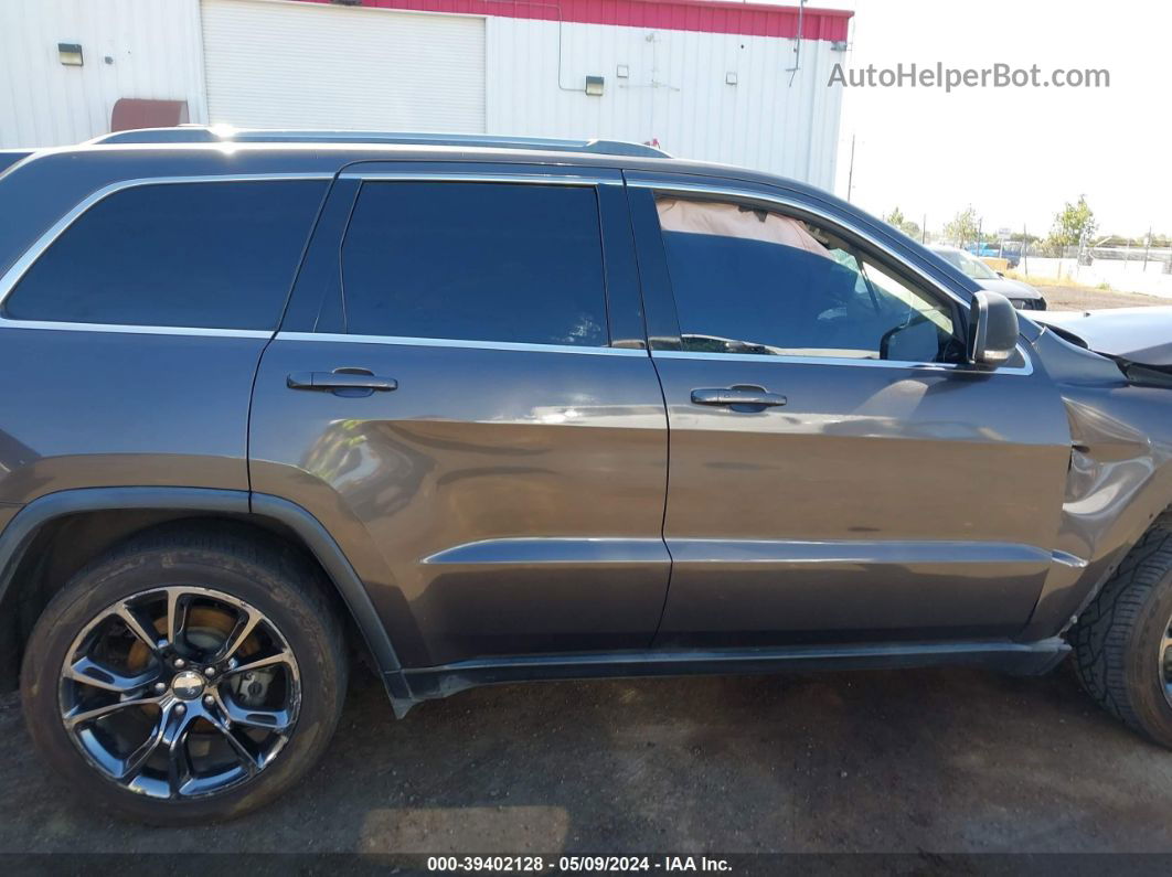 2015 Jeep Grand Cherokee Limited Gray vin: 1C4RJEBG8FC906030