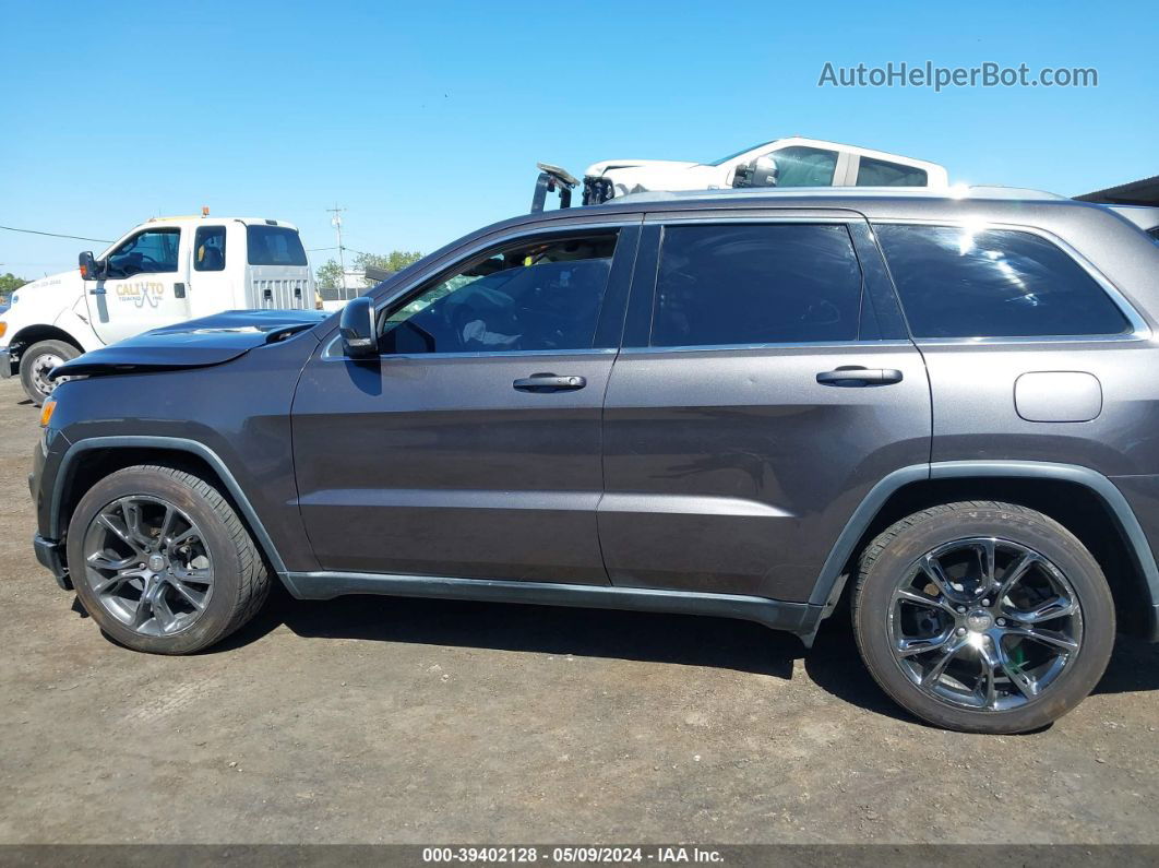 2015 Jeep Grand Cherokee Limited Gray vin: 1C4RJEBG8FC906030