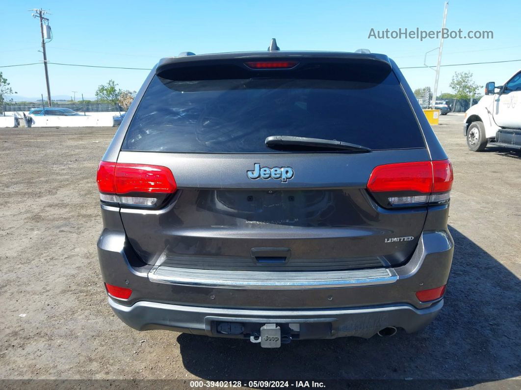 2015 Jeep Grand Cherokee Limited Gray vin: 1C4RJEBG8FC906030