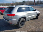 2017 Jeep Grand Cherokee Limited 4x2 Gray vin: 1C4RJEBG8HC943596