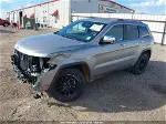 2017 Jeep Grand Cherokee Limited 4x2 Gray vin: 1C4RJEBG8HC943596