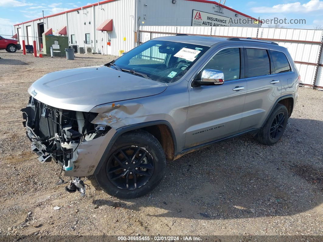 2017 Jeep Grand Cherokee Limited 4x2 Серый vin: 1C4RJEBG8HC943596